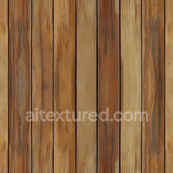 seamless Seamless 3D PBR Texture of Rustic Natural Wood Floor Planks with Visible Grain and Knots texture 8k free download PBR