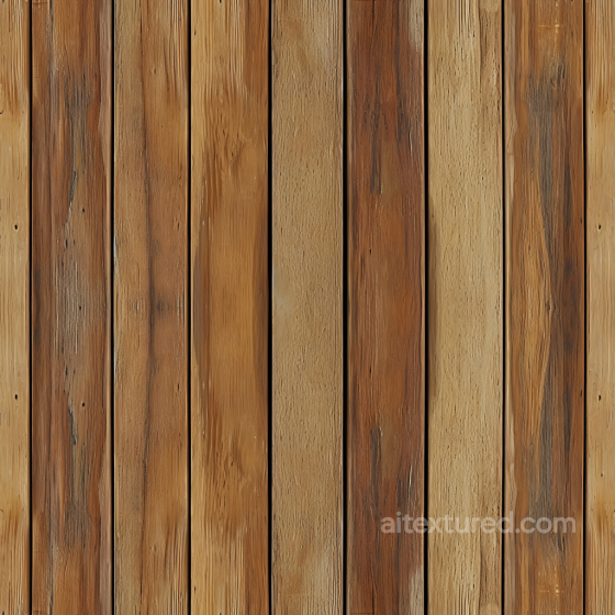 Rustic Natural Wood Floor Planks Seamless Texture with Visible Grain and Knots Wood texture preview