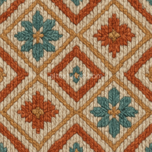 Decorative Wool Seamless Texture
