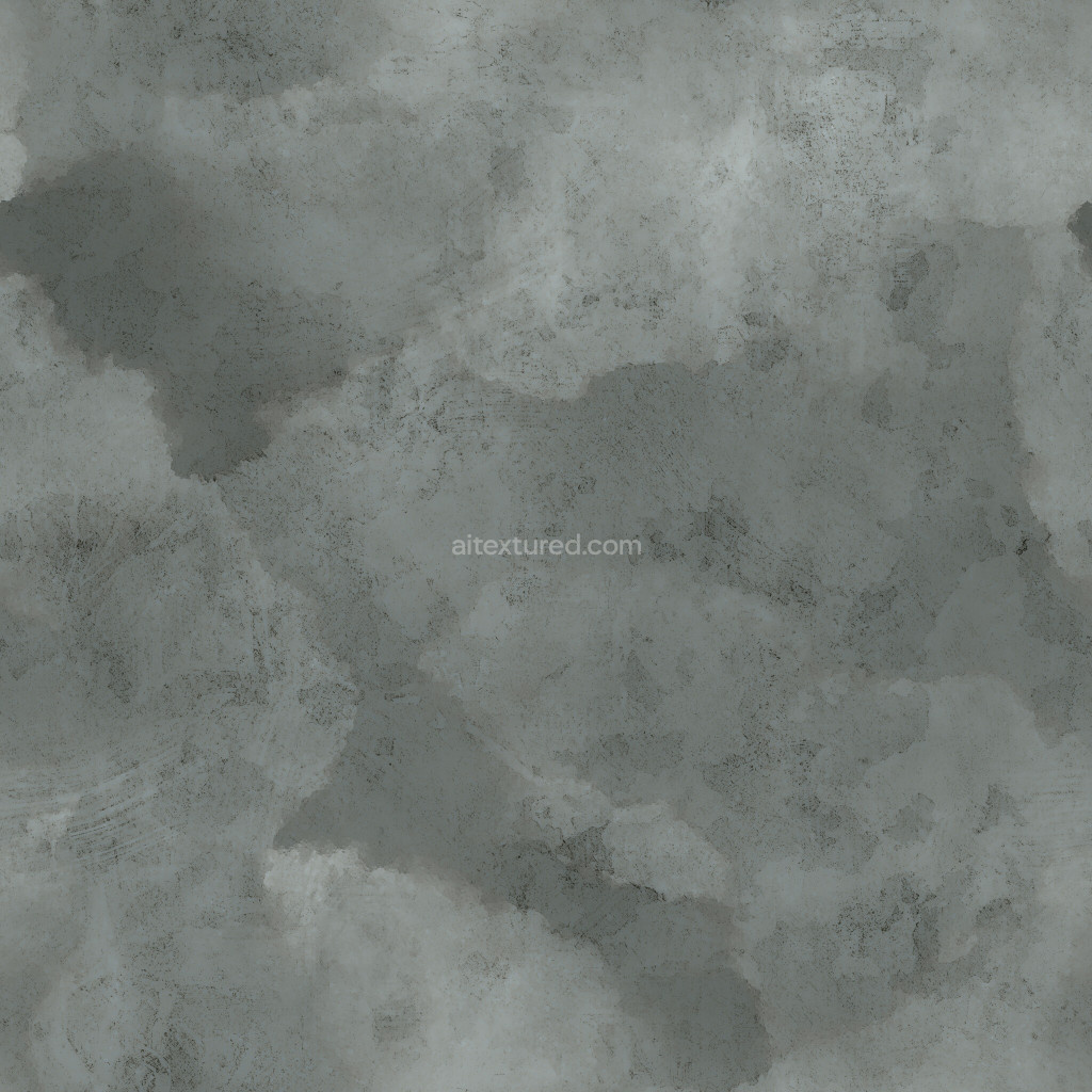 Seamless concrete PBR texture for 3D modeling