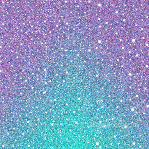 Glitter Texture with Purple to Turquoise Gradient and Sparkling Highlights seamless Glitter PBR texture