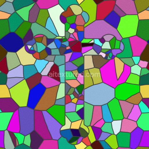 Glass Archviz Church Metal Stained Substance Designer — Seamless PBR Texture