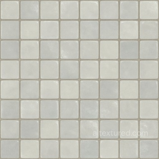 Shiny Tile Seamless Texture seamless Ceramic-tile PBR texture