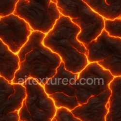 seamless Fantasy Molten Surface Texture texture 8k free download PBR