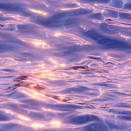 Stylized Pink Water Surface Texture with Soft Ripples and Light Reflections Water texture preview