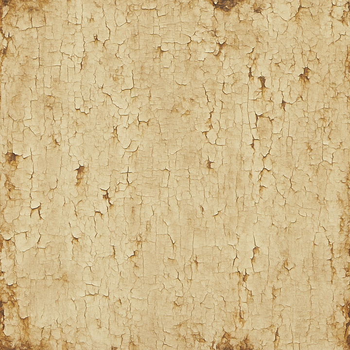 Aged Glossy Paint seamless PBR texture preview