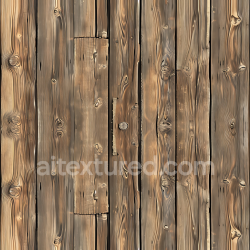 seamless Seamless 3D Rustic Knotty Pine Wood Planks PBR Texture texture 8k free download PBR