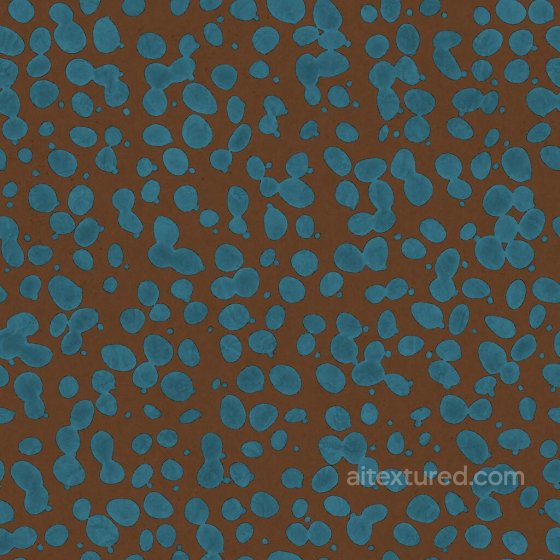 Vein-Like Brass Metallic Wall Decoration | Free PBR Metal texture preview