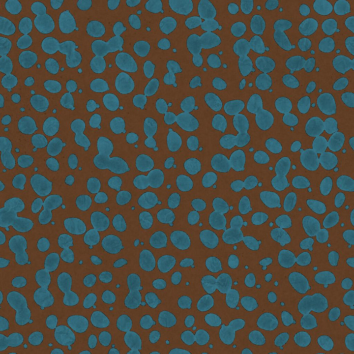 Vein-Like Brass Metallic Wall Decoration seamless PBR texture preview
