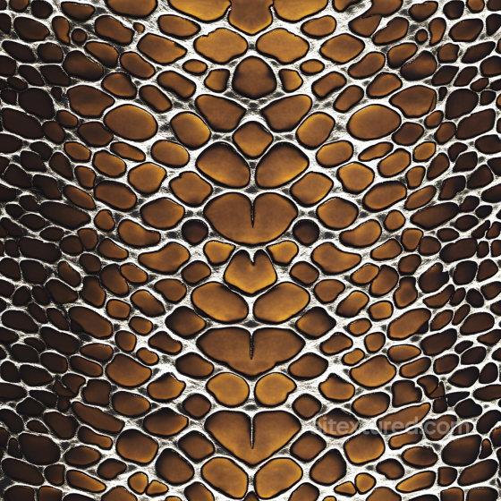 scaled reptilian skin PBR texture with organic scale creases and natural color variation Skin texture preview