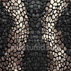 seamless Seamless 3D PBR Skin Texture Featuring Detailed Reptilian Scales and Natural Tonal Variations texture 8k free download PBR