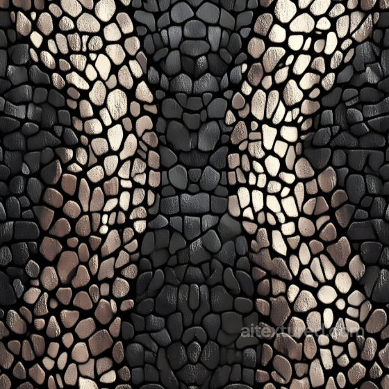 Skin Texture Featuring Detailed Reptilian Scales and Natural Tonal Variations Skin texture preview