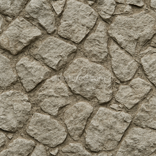 Rough Stone Floor Seamless Texture