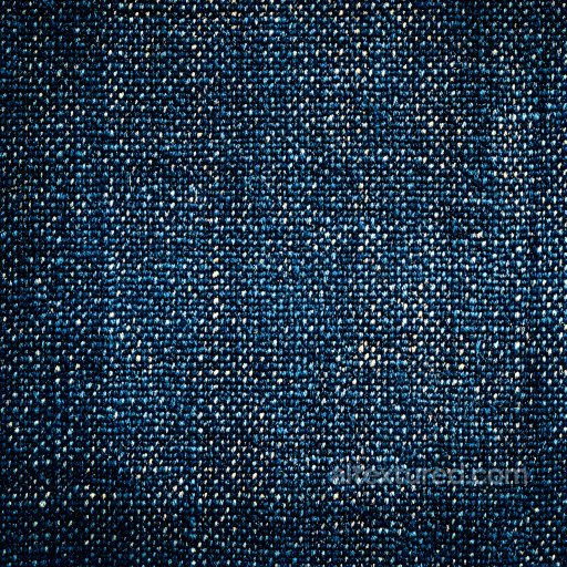 Cracked Denim Fabric PBR Texture with Worn Blue & White Threads seamless Denim jeans PBR texture