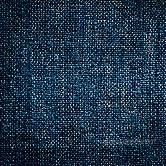 Cracked Denim Fabric PBR Texture with Worn Blue & White Threads Denim jeans texture preview