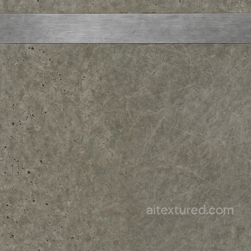 Worn Concrete Surface With Pitted Concrete And Abrasion Marks seamless Surfaces, smooth, rough PBR texture
