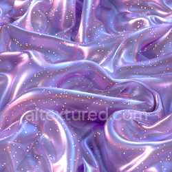 seamless Seamless 3D PBR Texture of Iridescent Glossy Satin Fabric with Glitter Effect texture 8k free download PBR