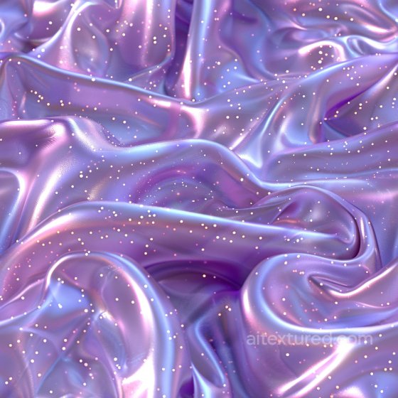 Iridescent Glossy Satin Fabric Seamless Texture with Glitter Effect Glossy texture preview