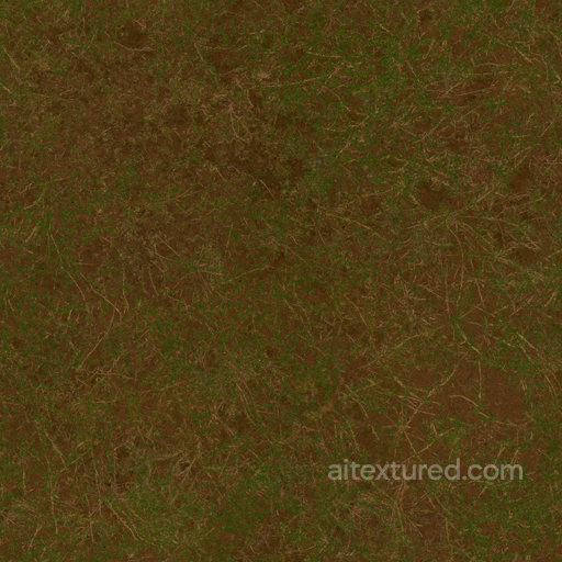 Sparse Grass seamless Grass PBR texture