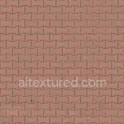 seamless Paving Stones Tileable Brick Pavement Surface Texture texture 8k free download PBR