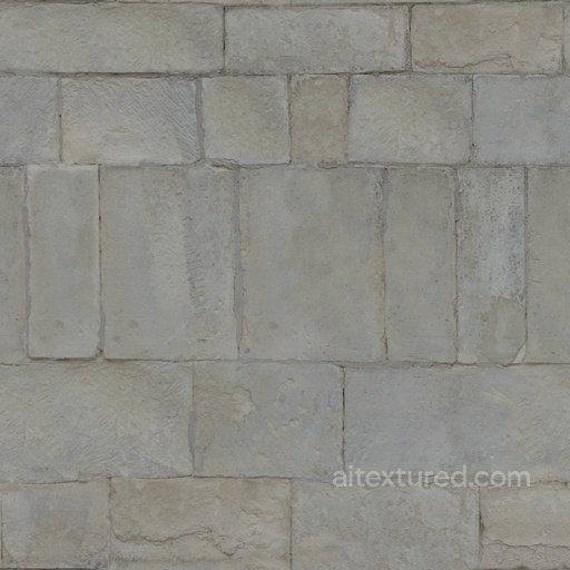 Seamless Bricks 008 by Textures - PBR 3D Texture (8K ready) seamless Brick PBR texture