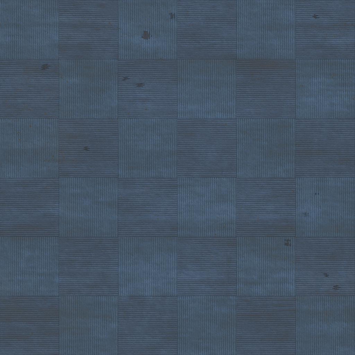 Blue Office Carpet seamless PBR texture preview