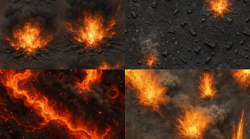 Explosion category preview