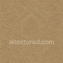 seamless Seamless 3d texture pbr 8k oriental arabesque tile wallpaper with embossed textile weave and matte finish texture 8k free download PBR