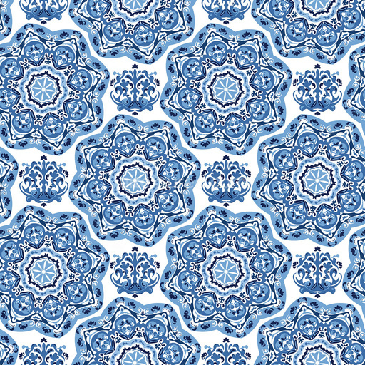 Seamless Wallpaper 18 by Share Textures – PBR 3D Texture (8K ready)