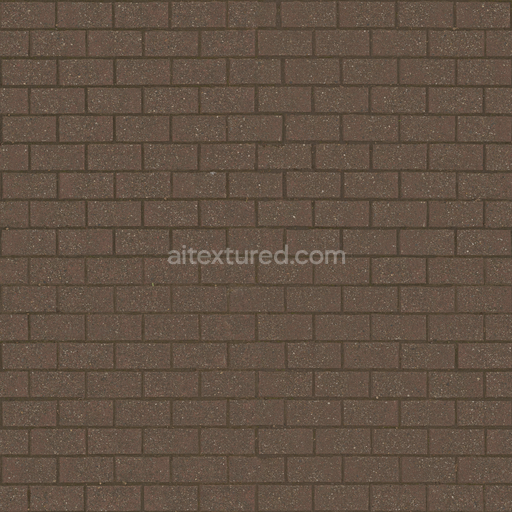 Rough Exterior Outdoor — Antislip Dirty Brick Dirty Brick Floor — PBR seamless 3D texture