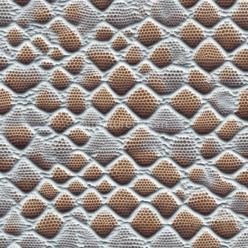 Seamless 3D PBR Skin Texture with Detailed Pores and Subtle Tone Variation