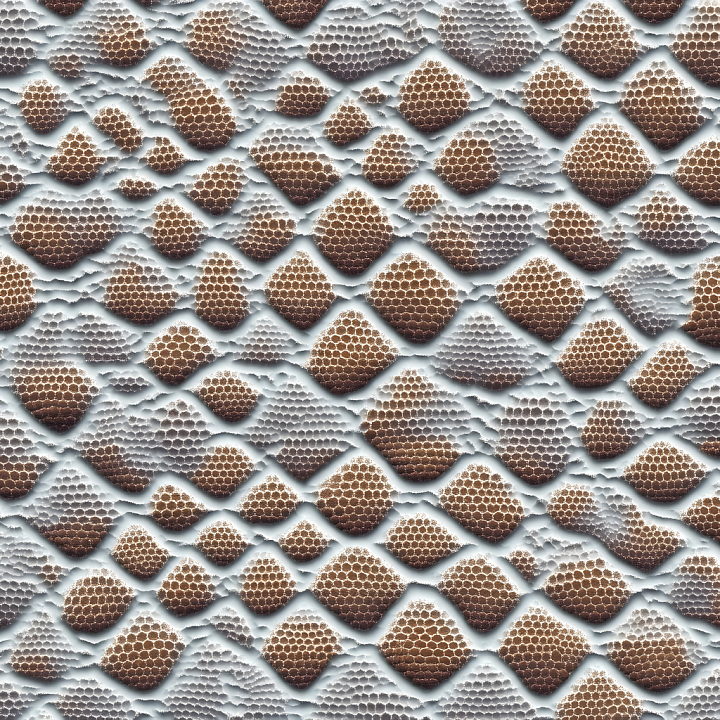 Skin with Detailed Pores and Subtle Tone Variation seamless PBR texture preview