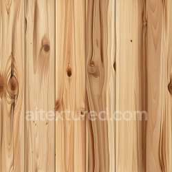 seamless Seamless 3D PBR Texture of Natural Pine Wood Planks with Knots and Grain texture 8k free download PBR