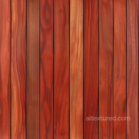 Polished Mahogany Wood Floor Texture with Rich Grain Wood texture preview