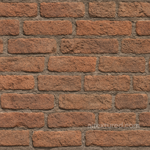 Seamless Rough Brick 3D Texture PBR 8K Grainy Dense Aged Wall Surface seamless Brick PBR texture