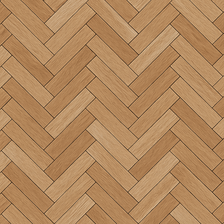 Patterned Herringbone Parquet seamless PBR texture preview
