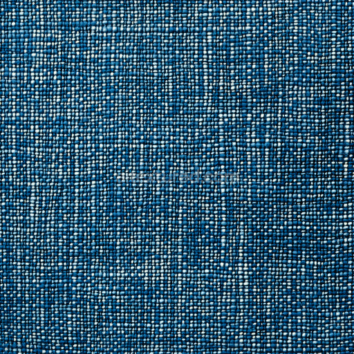 Seamless 3D Cracked Denim Fabric PBR Texture with Blue Worn Weave