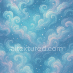 seamless Fantasy Air Seamless Texture texture 1024x1024 free download PBR