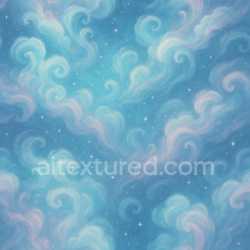 seamless Fantasy Air Seamless Texture texture 8k free download PBR