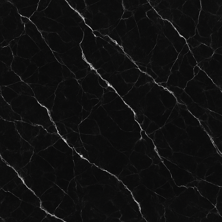 Fine Black Marble seamless PBR texture preview