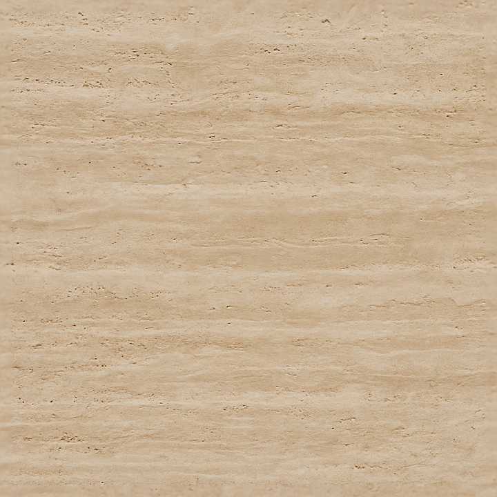 Travertine Sedimentary Rock Banded Stone Polished Stone seamless PBR texture preview