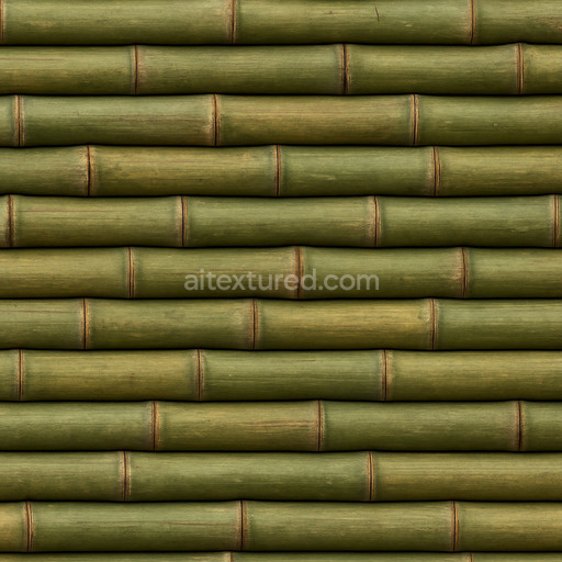 Layered Bamboo Seamless Texture