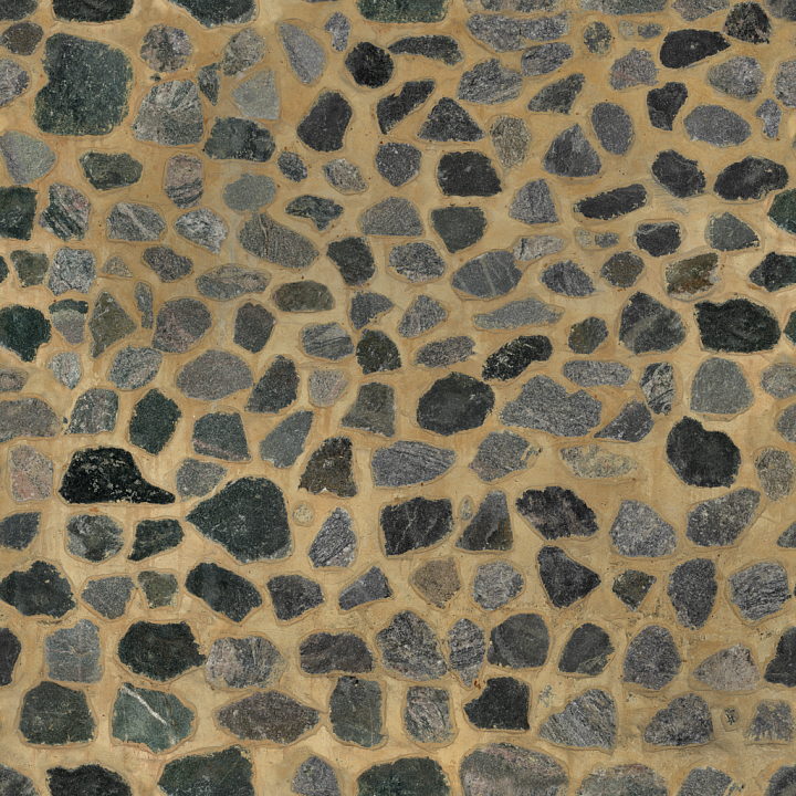 Rough Rocks Rock seamless PBR texture preview