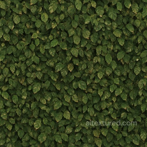 Weathered Dense Foliage Seamless Texture seamless Foliage PBR texture