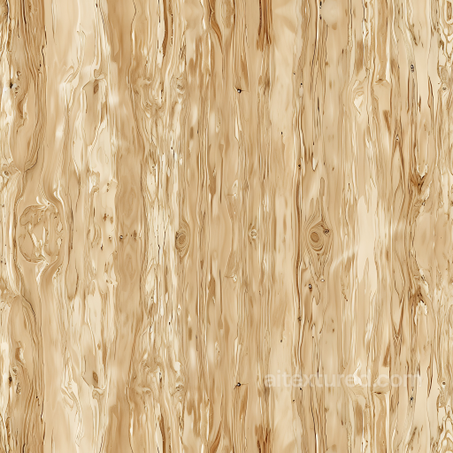 Pine Wood Planks PBR Texture Featuring Natural Knots and Flowing Grain seamless Wood PBR texture