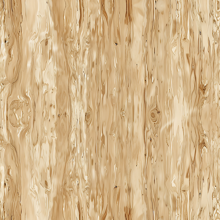 Pine Wood Planks Featuring Natural Knots and Flowing Grain seamless PBR texture preview