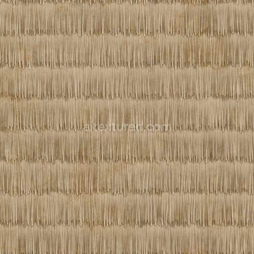 Archviz Roof Straw Substance Designer Thatched — Seamless PBR Texture