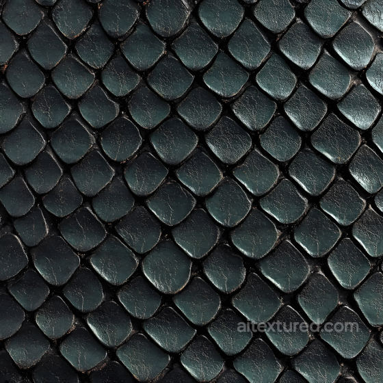Reptilian Scale Skin Texture With High-Detail Cracks And Subtle Sheen Skin texture preview