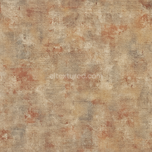 Seamless 3d texture pbr 8k wallpaper showing abstract distressed painted burlap textile surface