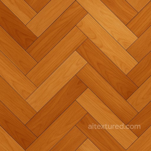 Polished Maple Parquet Seamless Texture seamless Parquet PBR texture